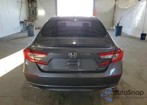 2018 Honda Accord Sport из США, поврежденный, VIN 1HGCV1E37JA025496